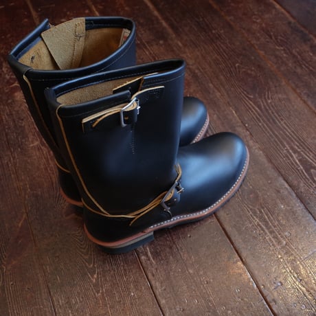 Red Wing  #9268  11" ENGINEER (STEEL TOE)  "STOVEPIPE"