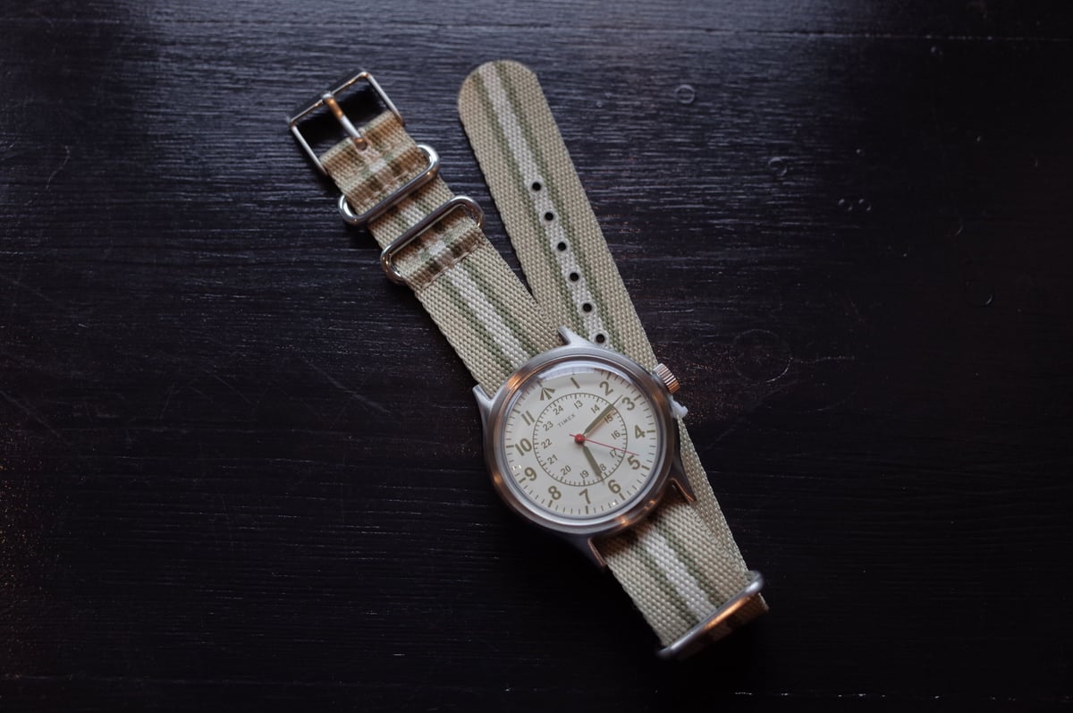 NIGEL CABOURN × TIMEX LIMITED COLLABORATION 【