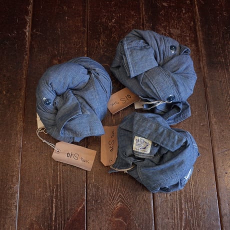 orSlow  #8070  CHAMBRAY WORK SHIRT