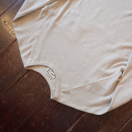 KEPANI  RAFFY SPUN FRAISE  LONG SLEEVE T