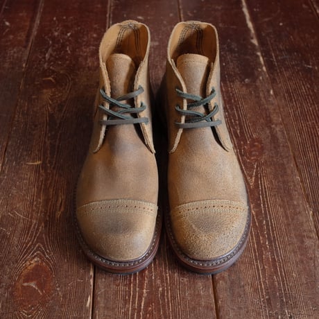 RED WING × NIGEL CABOURN  MUNSON B-5 CHUKKA