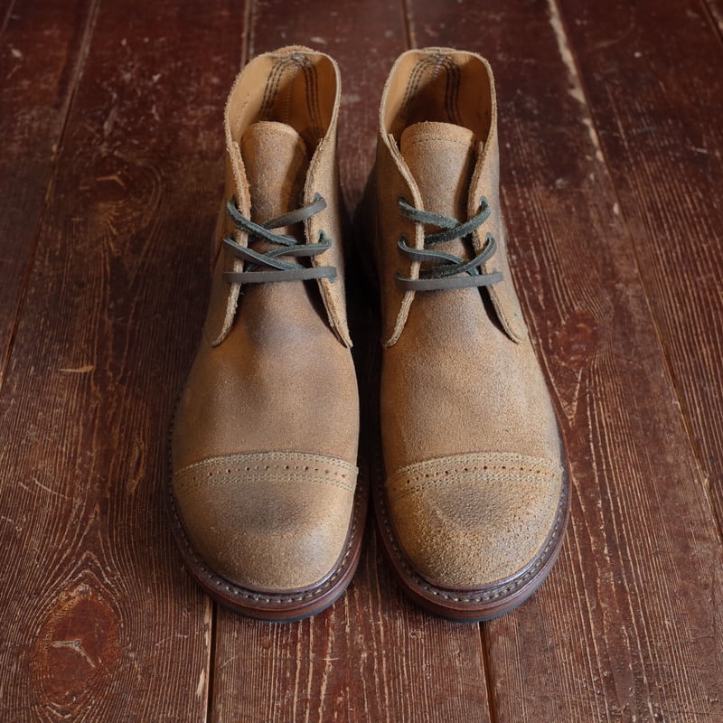 RED WING × NIGEL CABOURN MUNSON B-5 CHUKKA | M