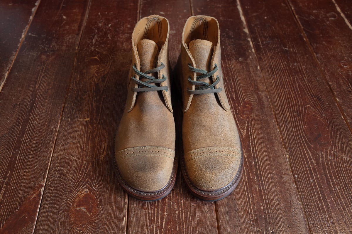 RED WING × NIGEL CABOURN MUNSON B-5 CHUKKA | M RED WING × NIGEL CABOURN MUNSON B-5 CHUKKA | M