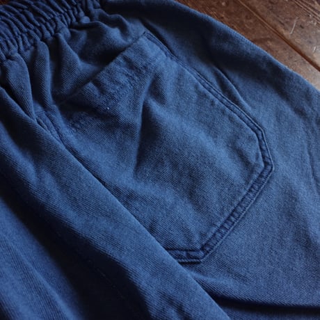 Nigel Cabourn  UTILITY SWEAT SHORT   TETORON / COTTON URAGE PIGMENT