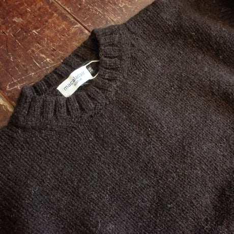 macalastair  CREWNECK SWEATER WOOL