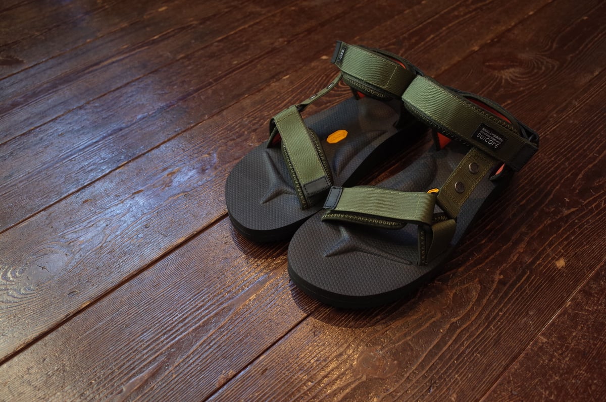NIGEL CABOURN 【SALE】 NAM SANDAL | MAPS E-Shop