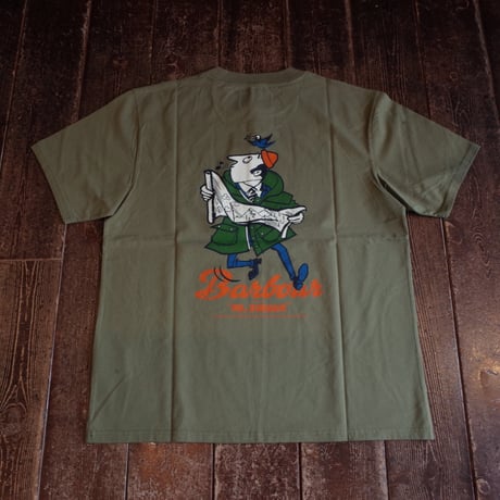 Barbour  Regence Oversize Graphic T-Shirt