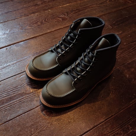 RED WING  #8828  6" CLASSIC MOC  "ALPINE PORTAGE"