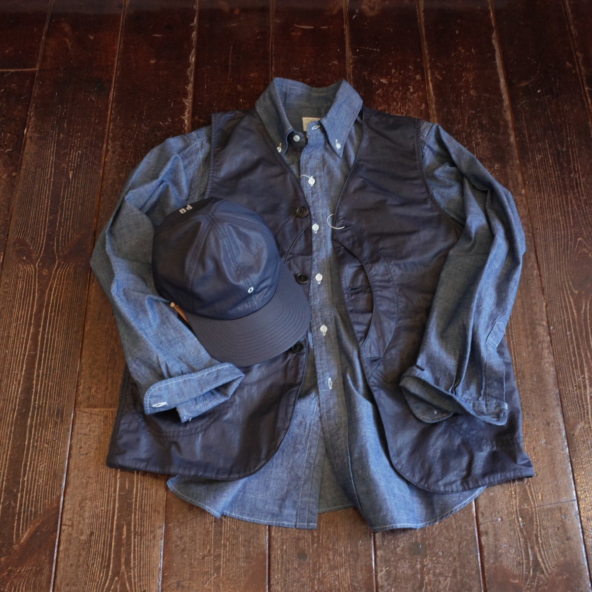 Post O' Alls #1512 Royal Traveler:waxy taffet