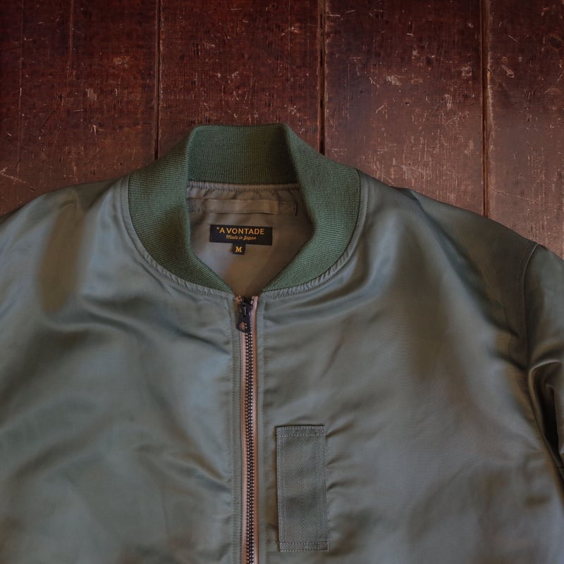 Lサイズ A VONTADE L2-A Modify アボンタージ MA-1 A VONTADE L2-A -Modify- - Maiden Voyage