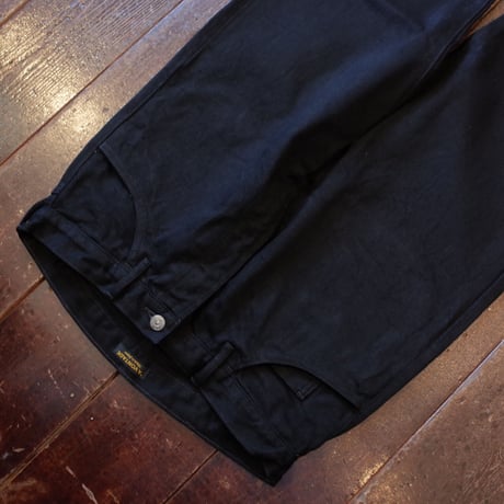 *A VONTADE  5Pocket Jeans -Slim Fit-  13.5oz Selvedge Denim / BLACK