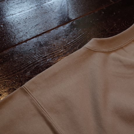 *A VONTADE  Reverse Crew Sweat L/S