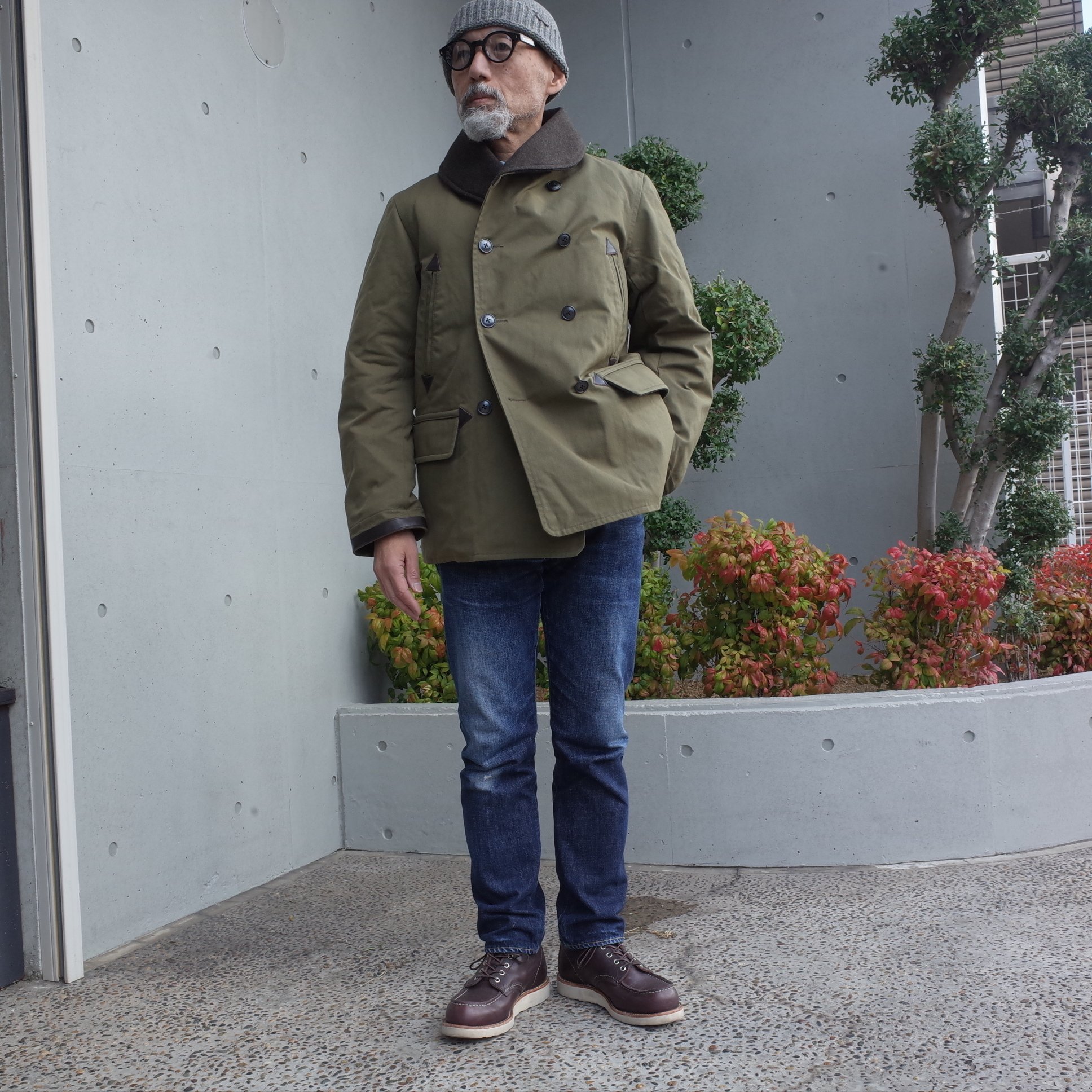 ジャケット・アウター Nigel Cabourn JEEP COAT HALFTEX original