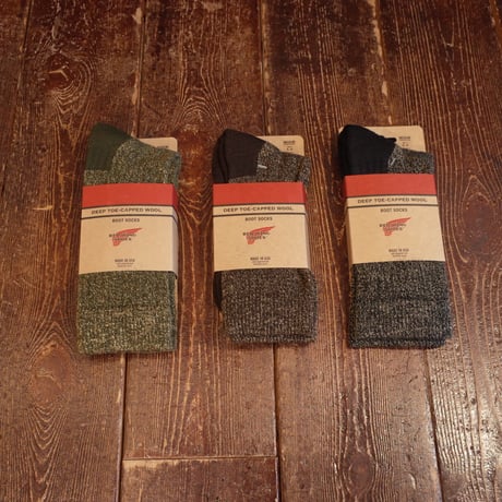 RED WING  Deep Toe-Capped Wool Socks