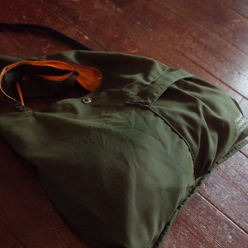 PORTER/BAGGER GMS BAG オリーブ PORTER BAGGER GMS BAG | MAPS E-Shop