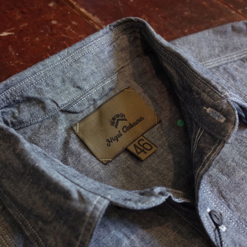 Nigel Cabourn MEDICAL SHIRT | MAPS E-Shop