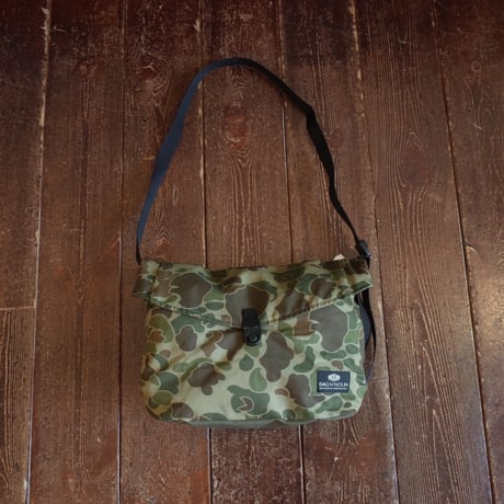 BAG 'N'NOUN  F/C CAMO PORCINI
