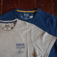 BARBOUR INTERNATIONAL  "THE STEVE McQUEEN COLLECTION" SIGNATURE TEE