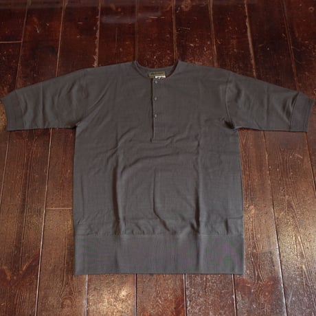 Nigel Cabourn  CC22 HENLEY NECK SHIRT