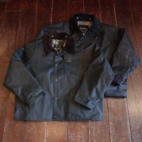 BARBOUR  OS TRANSPORT WAX JACKET