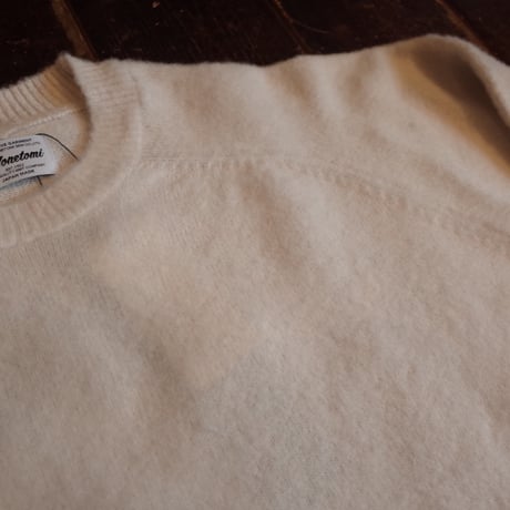 Yonetomi  CIRCLE KNIT P/O