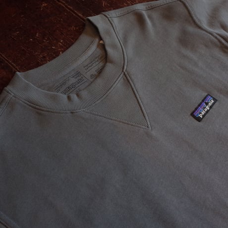 PATAGONIA  REGENERATIVE ORGANIC CERTIFIED COTTON CREWNECK SWEATSHIRT