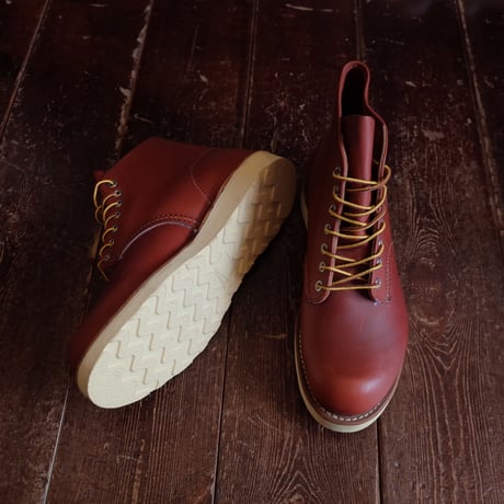 RED WING  #8166  6" CLASSIC ROUND