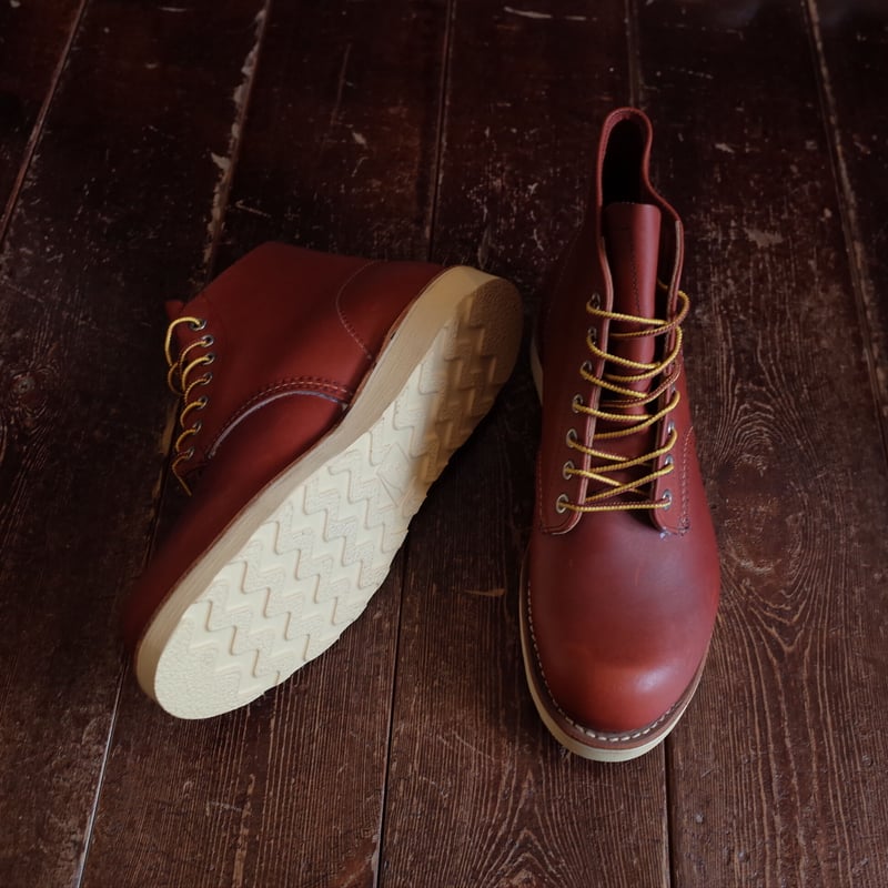 【値下げしました‼️】Red Wing 8166 USA 6 1/2 6-inch Classic Round | レッドウィング オフィシャルサイト