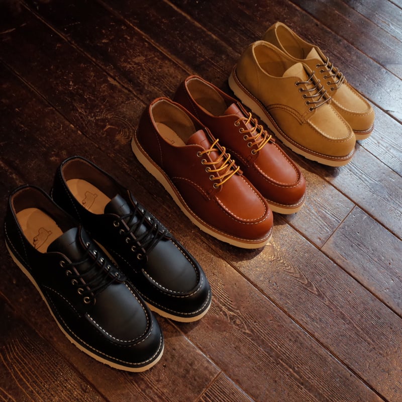RED WING CLASSIC MOC OXFORD #8092 | MAPS E-Shop