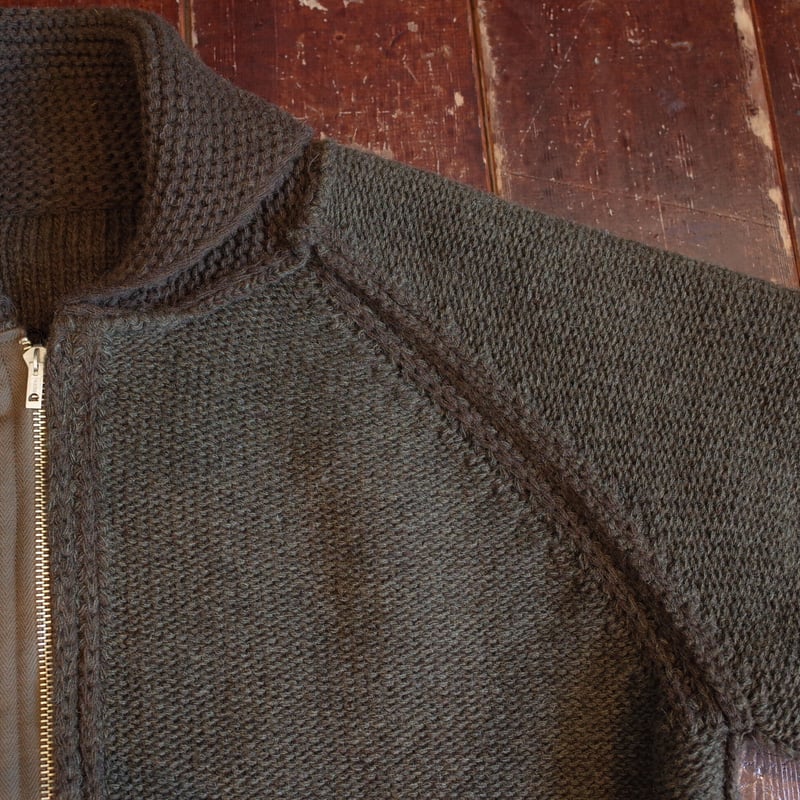 ナイジェル・ケーボン 40s USAF ZIP CARDIGAN C2 TYPE ナイジェル・ケーボン 40s USAF ZIP CARDIGAN C2 TYPE