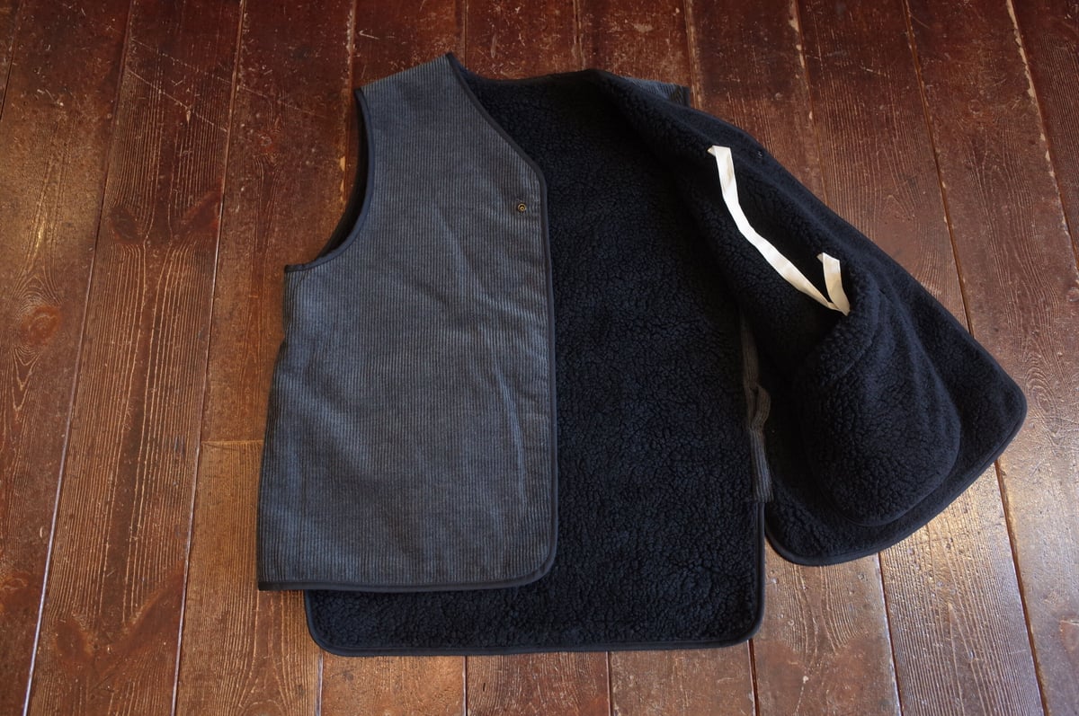 トップス Mountain Research / \"MT Vest\" [MR-3360] トップス Mountain Research / 