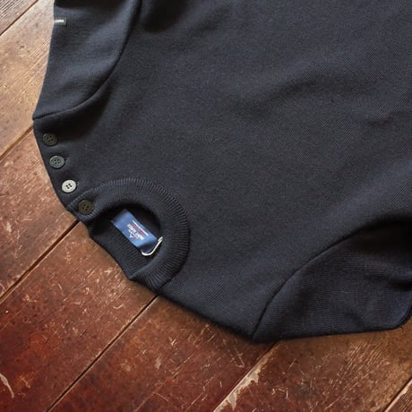 SAINT JAMES  CANCALE Ⅱ  PLAIN SHOULDER BUTTON SWEATER