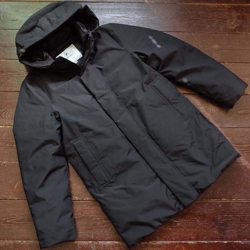 WOOLRICH HOODED CITY COAT | MAPS E-Shop 