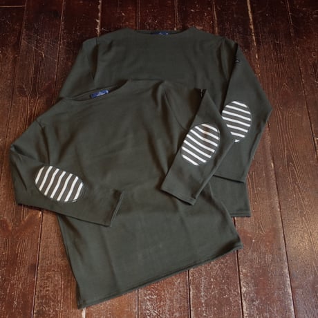 SAINT JAMES  OUESSANT "ELBOW PATCH"