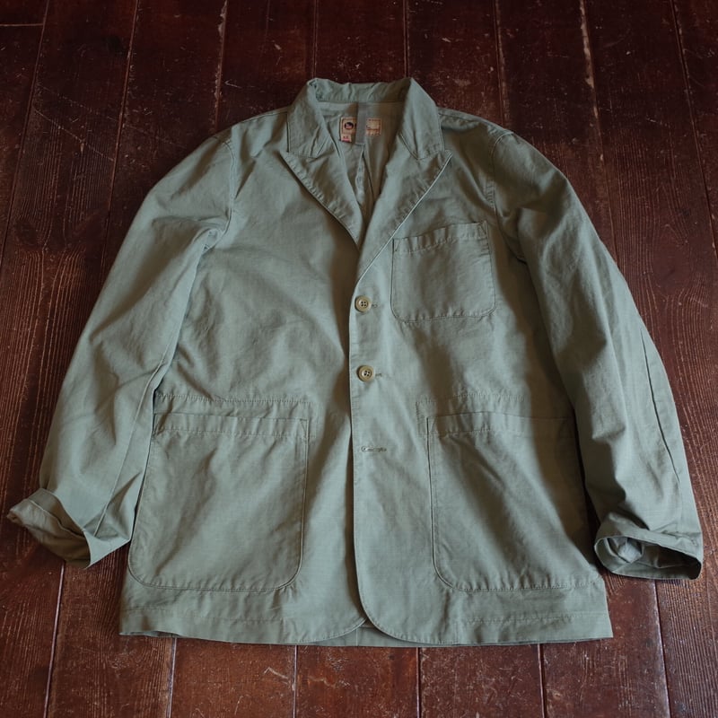 Nigel Cabourn 『 LYBRO 』PEAK BLAZER - COTTON RIP