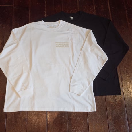 COWBOOKS  BOOK VENDER LONG SLEEVE T-SHIRT