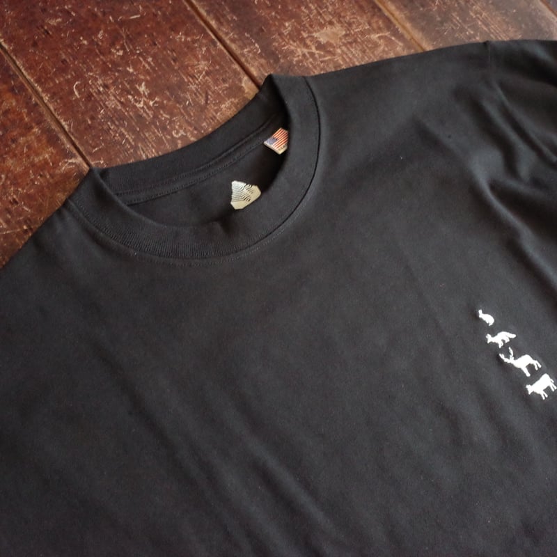 Mountain Research×NORDISK Animal L/S Tee Mountain Research / Animal L/S Tee - Black – redtriangle