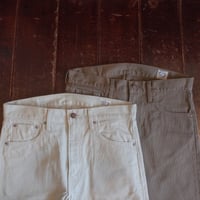 orSlow  107 COTTON PIQUE IVY FIT PANTS