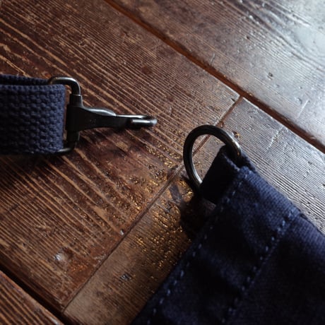 Nigel Cabourn  MAGAZINE BAG - INDIGO