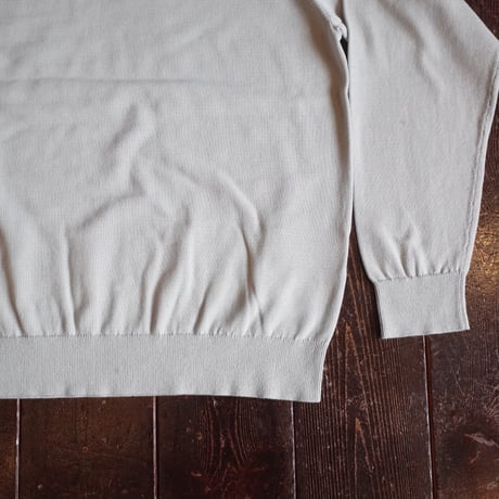 Yonetomi  HIGH TWIST COTTON KNIT P/O