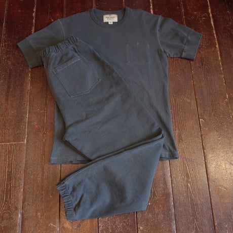 NIGEL CABOURN  "THE ARMY GYM"  J-4 EMBROIDERED ARROW SW PANT