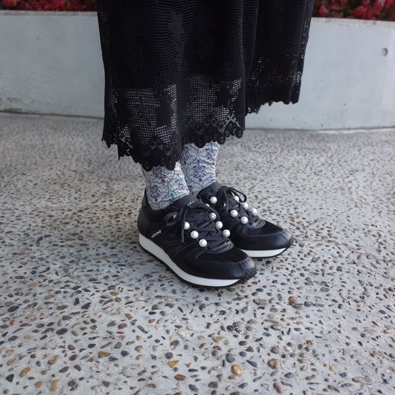 MUVEIL × MIZUNO PEARL SNEAKER | MAPS E-Shop