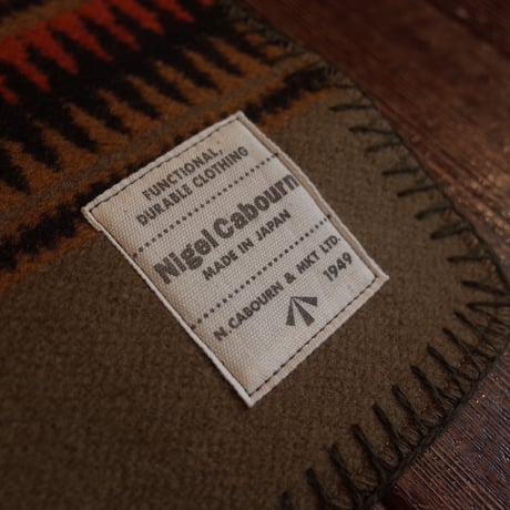 NIGEL CABOURN    STOLE BLANKET
