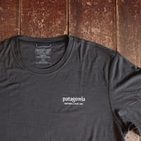 Patagonia  Cap, Cool Merino Blend Graphic Shirt