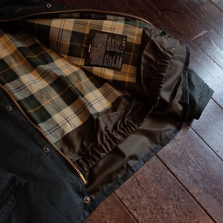 BARBOUR  OS TRANSPORT WAX JACKET