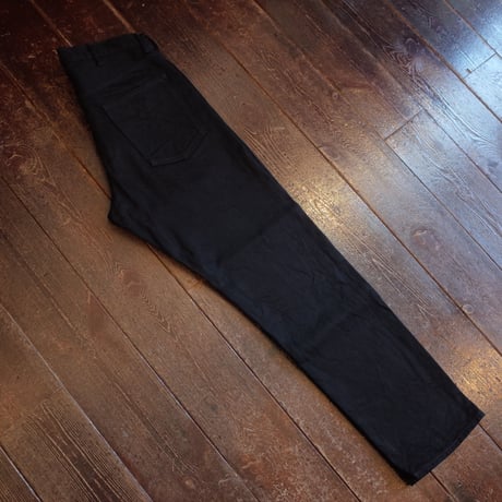 *A VONTADE  5Pocket Jeans -Slim Fit-  13.5oz Selvedge Denim / BLACK