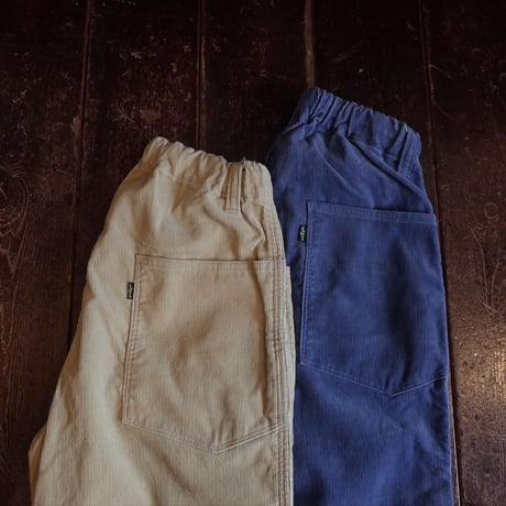 NECESSARY OR UNNECESSARY  PAINTER SPINDLE CORDUROY