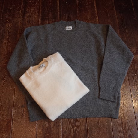 Yonetomi  CIRCLE KNIT P/O