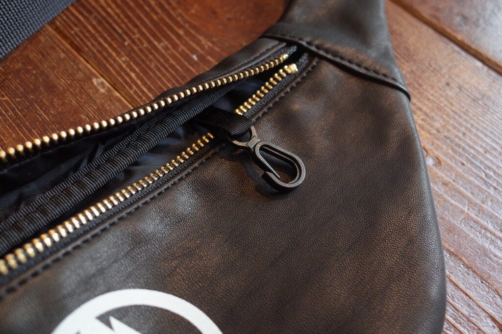 バッグ mountain research / fanny pack MOUNTAIN RESEARCH (マウンテンリサーチ) ウエストバッグ ブラック