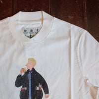 BARBOUR × MR.SLOWBOY  ARTIST TEE & WALK TEE